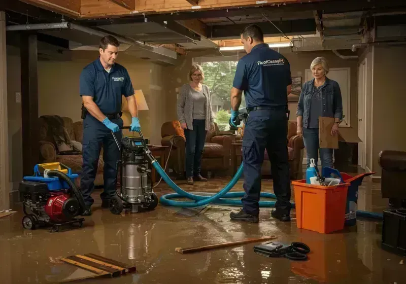 Basement Water Extraction and Removal Techniques process in Andover, MA